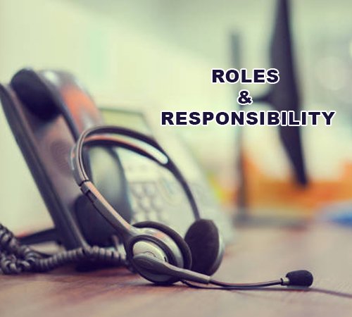responsibilities responsibilities